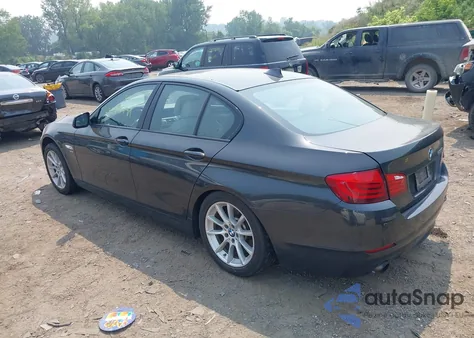 2012 BMW 535I xDrive from USA, damaged, VIN WBAFU7C53CDU59645